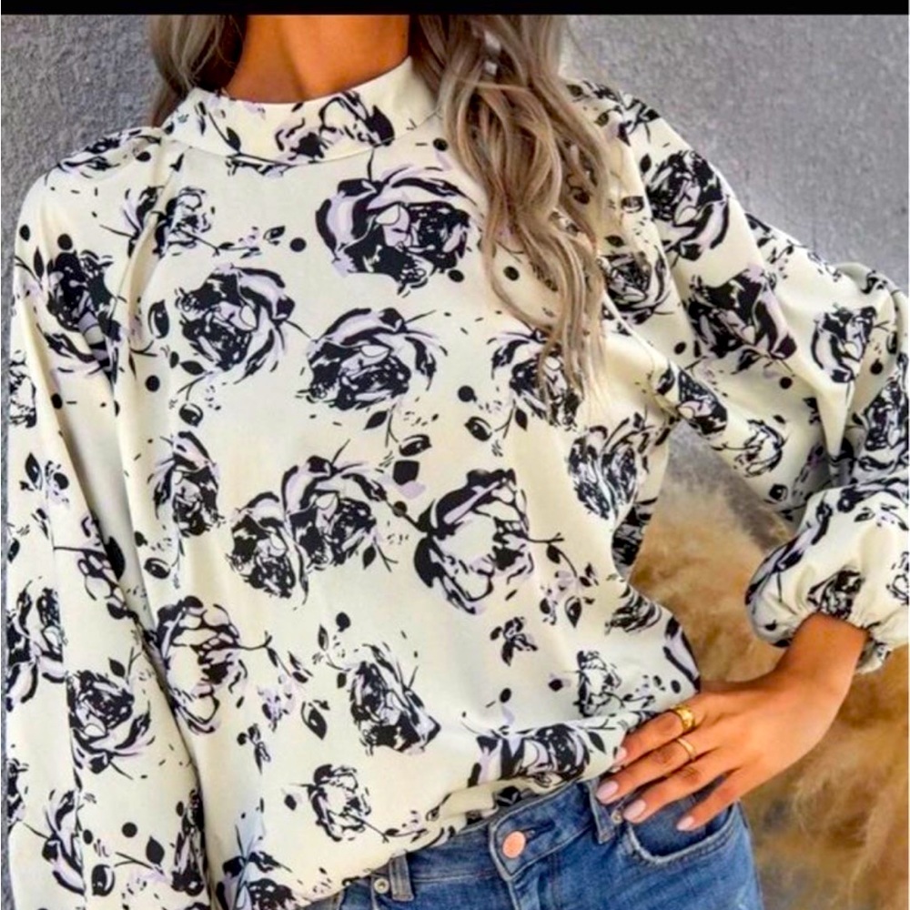 Floral top